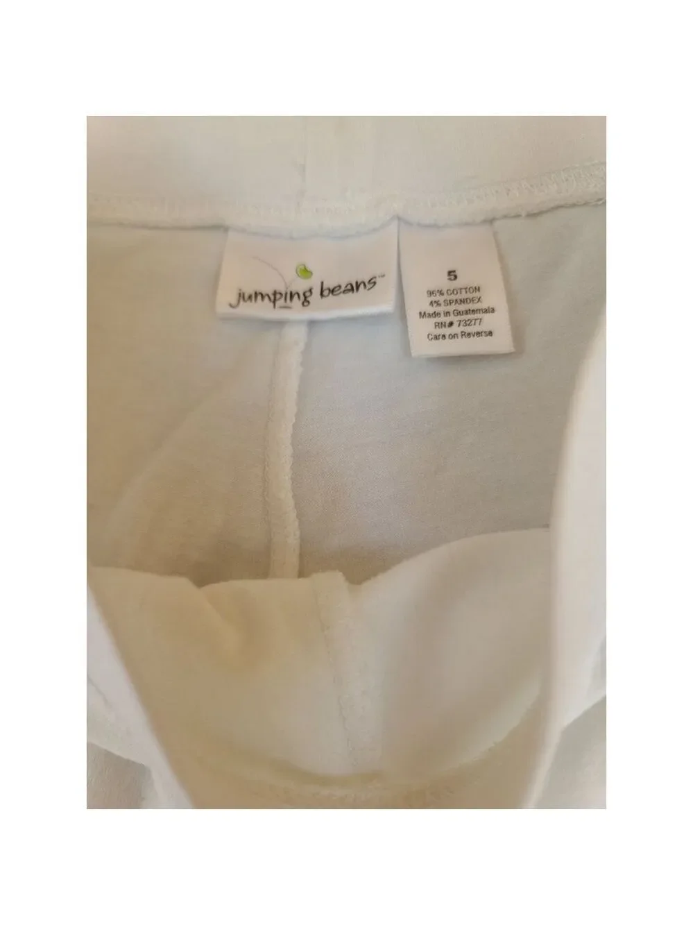 Jumping Beans Girls Outfit Set Size 5